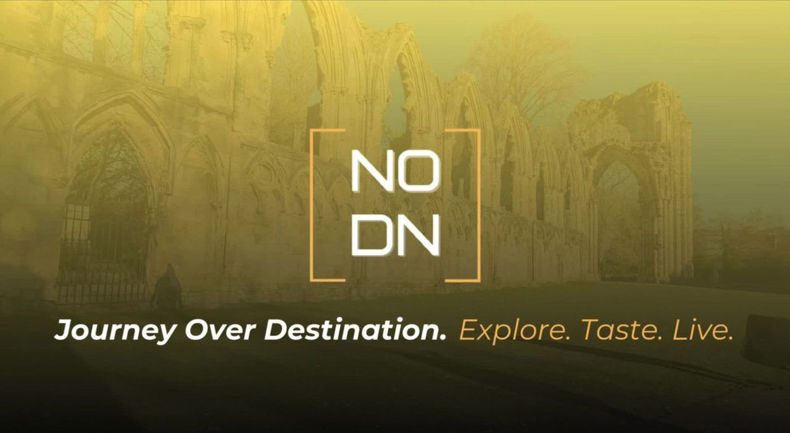 NoDN No Destination Necessary Intro Screenshot from youTube