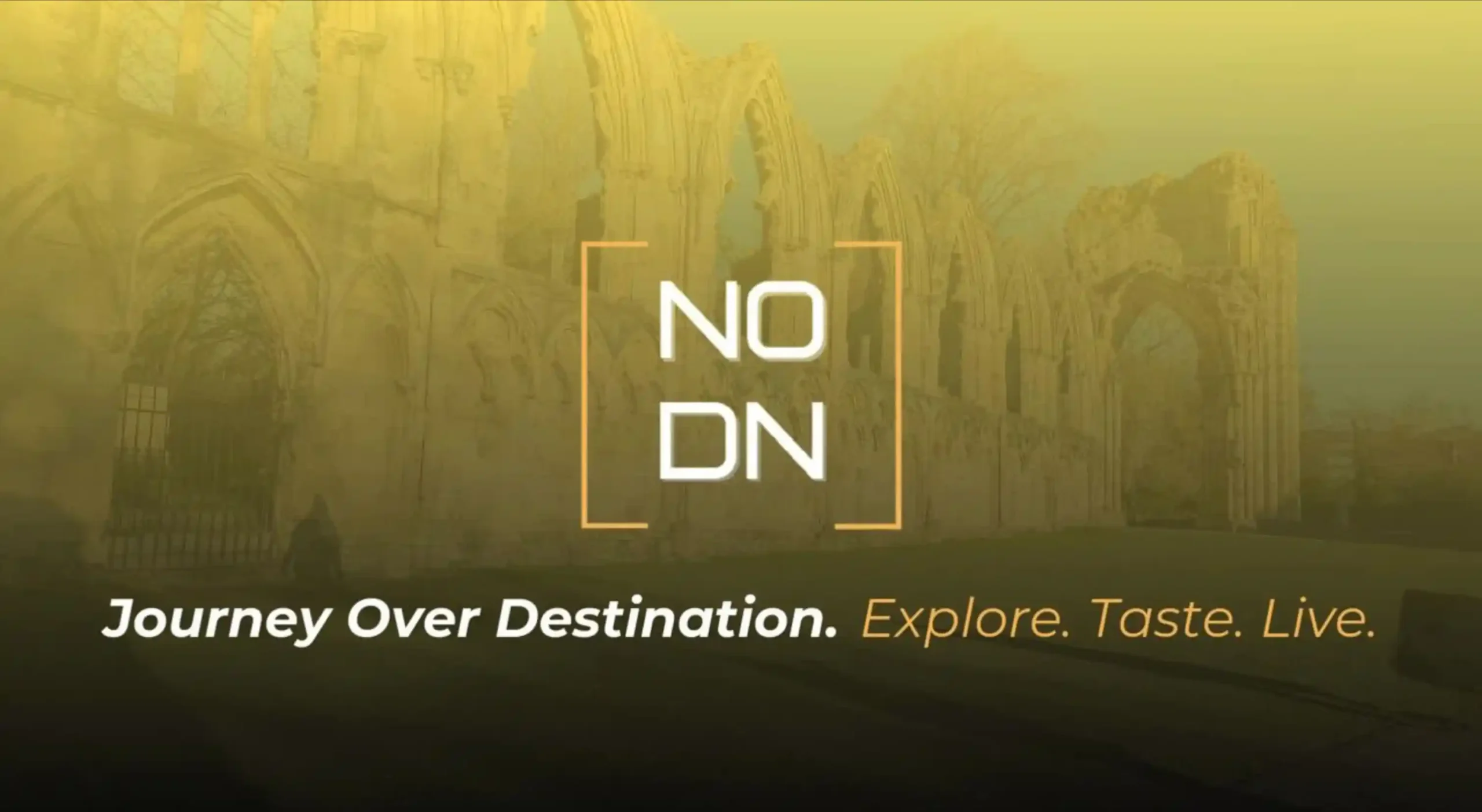 NoDN No Destination Necessary Intro Screen from YouTube