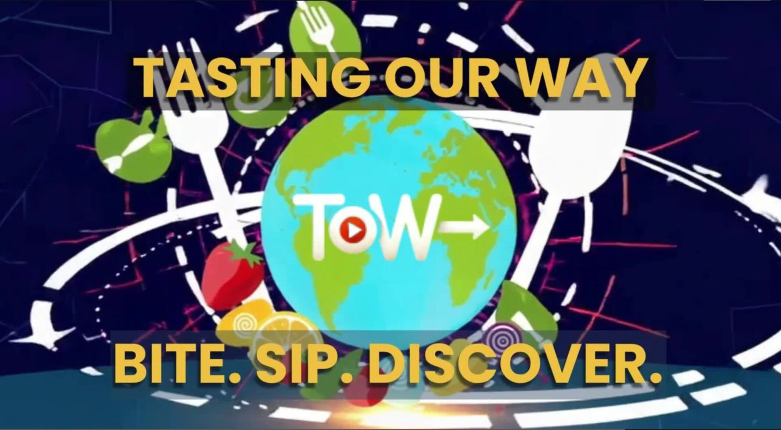 ToW Tasting Our Way Intro Screenshot from youTube