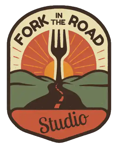 FORK LOGO Fork in the Road Studio Logo