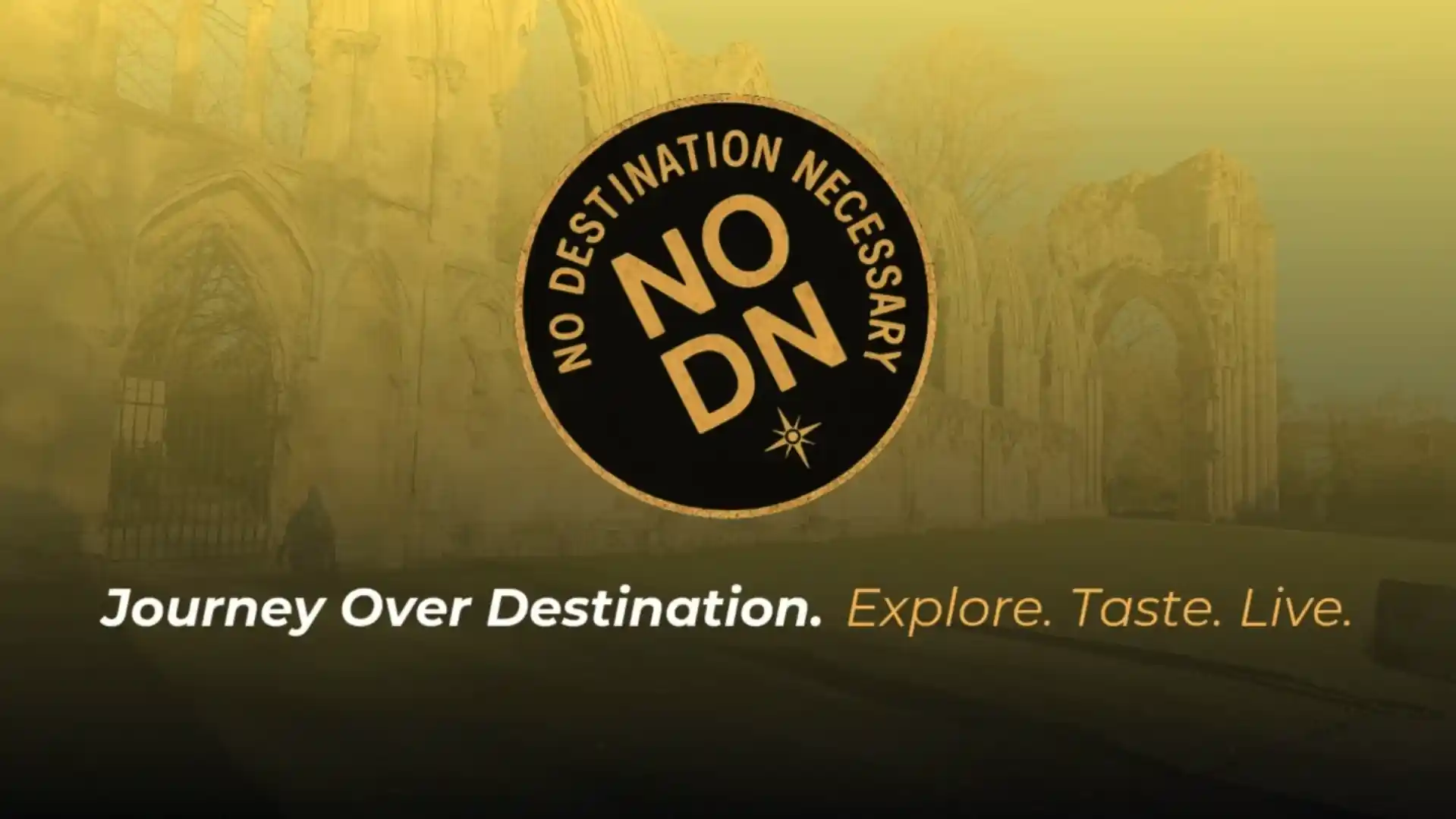 No DN No Destination Necessary Intro Screen from YouTube