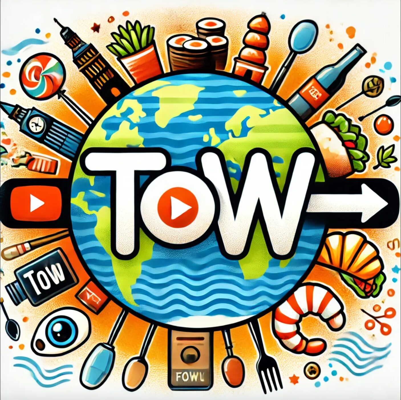 Tasting Our Way logo
