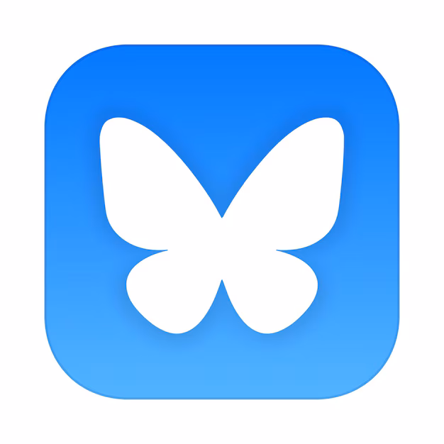 Bluesky logo